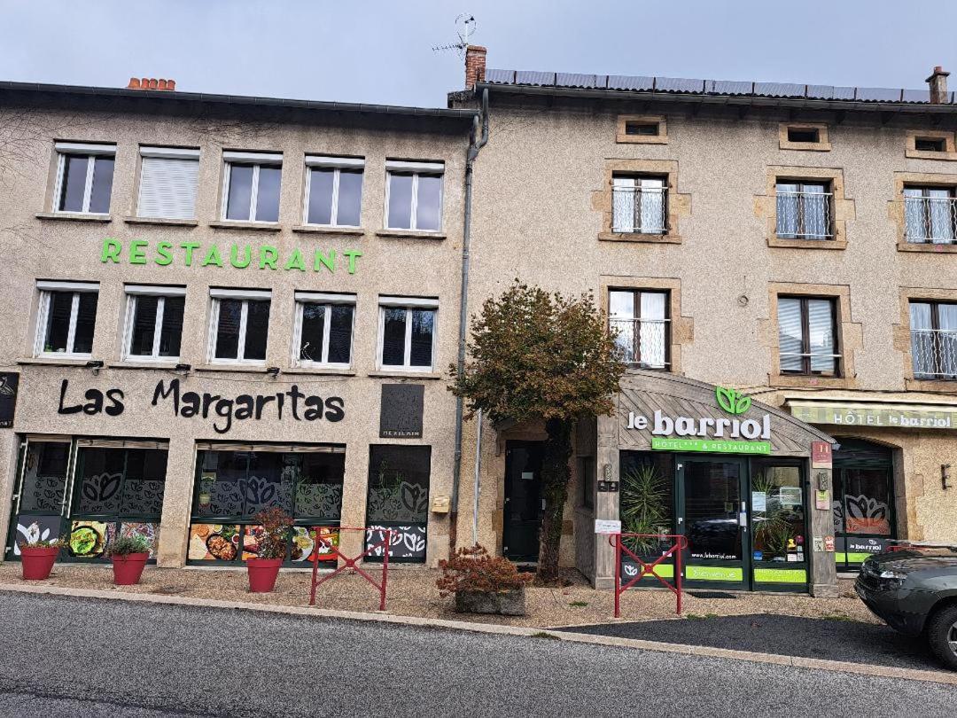 Le Barriol Hotel Saint-Julien-Chapteuil Luaran gambar