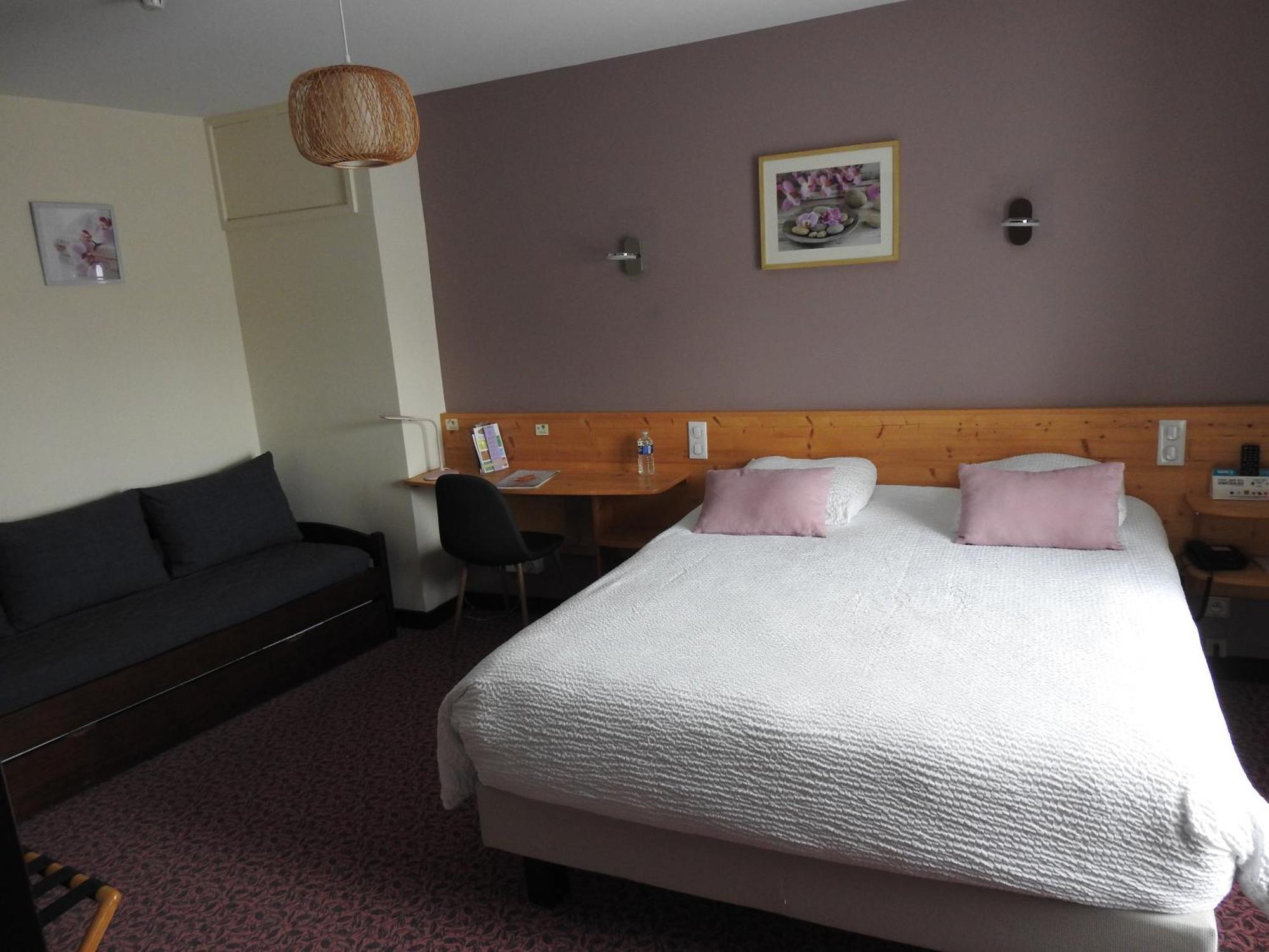 Le Barriol Hotel Saint-Julien-Chapteuil Luaran gambar