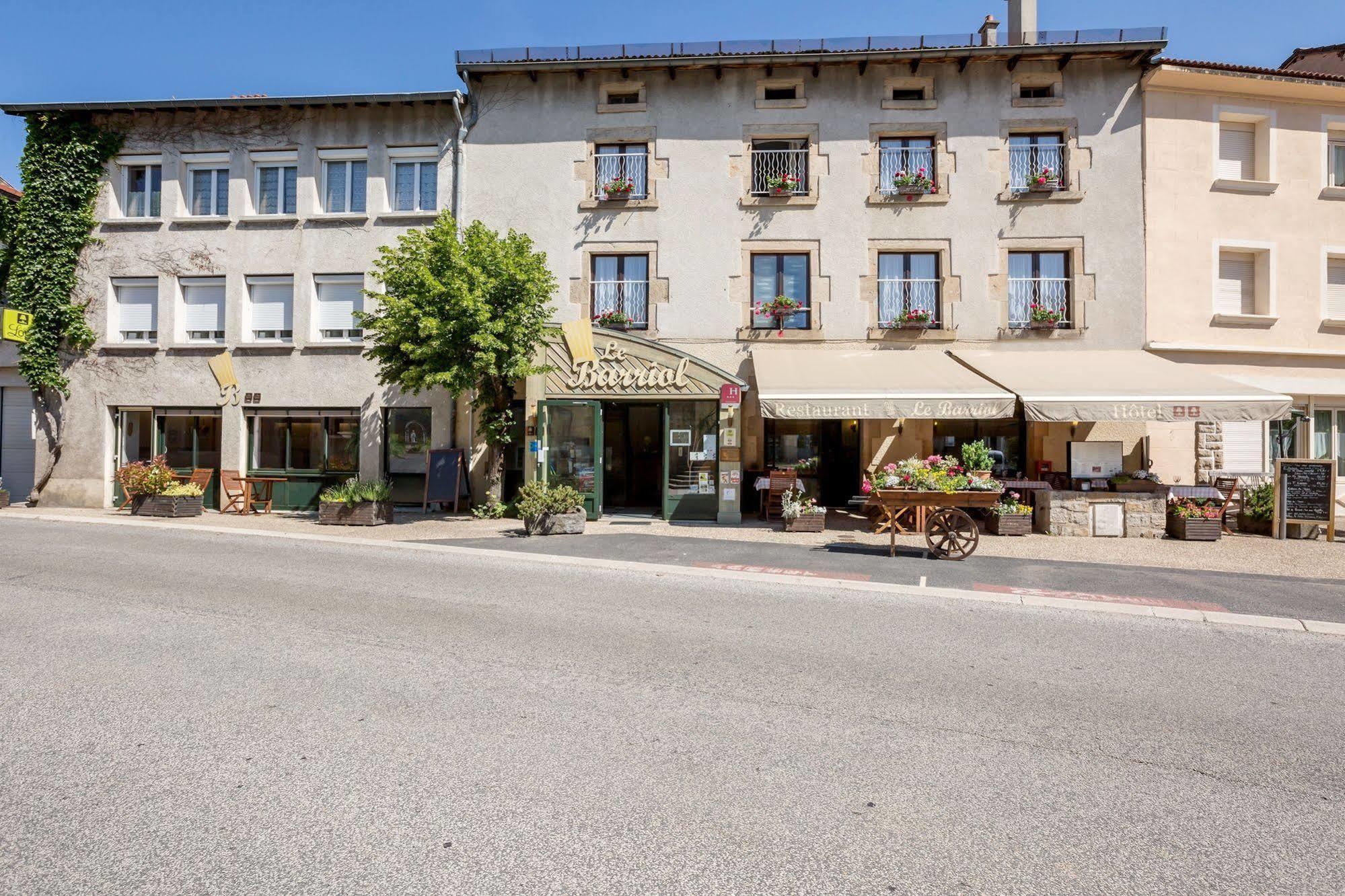 Le Barriol Hotel Saint-Julien-Chapteuil Luaran gambar