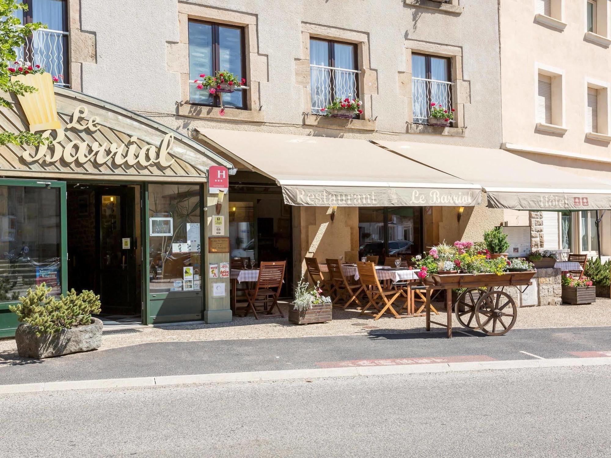 Le Barriol Hotel Saint-Julien-Chapteuil Luaran gambar